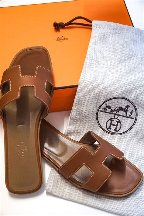 oran shoes hermes